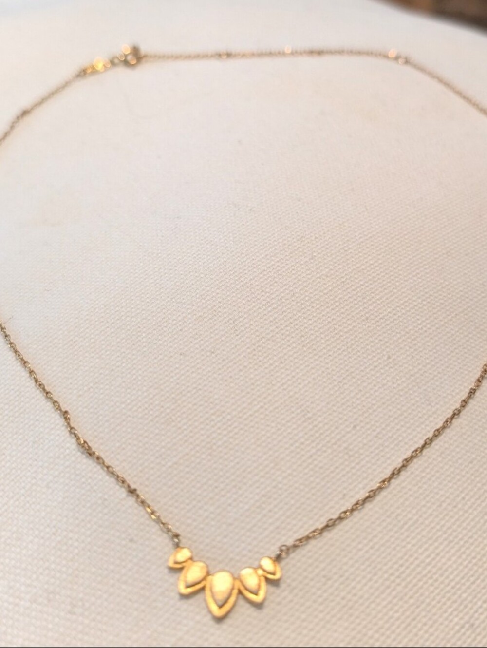 Satya Beauty of Transformation Lotus Petal Necklace Excellent
